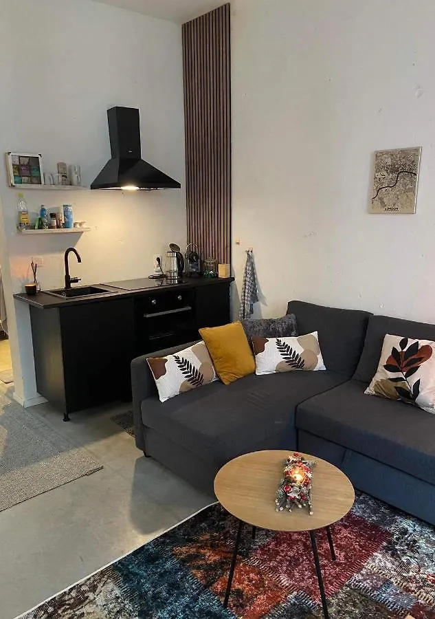 Garden Suite In City Center Amberes