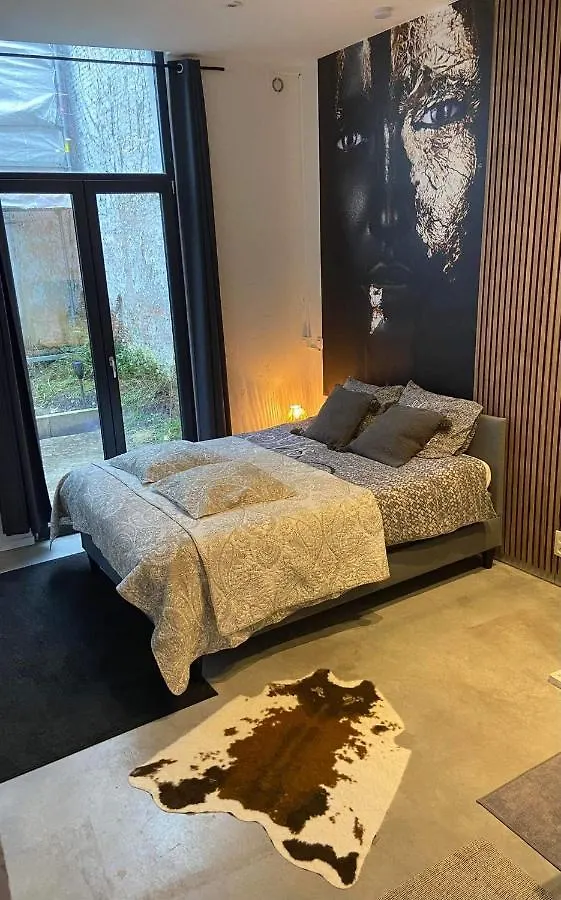 Garden Suite In City Center Amberes